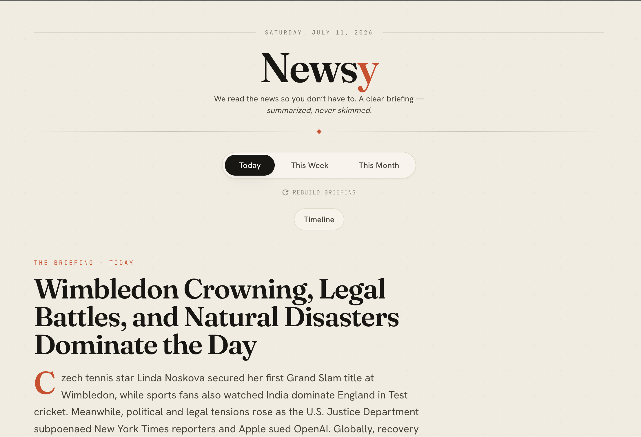 Newsy thumbnail